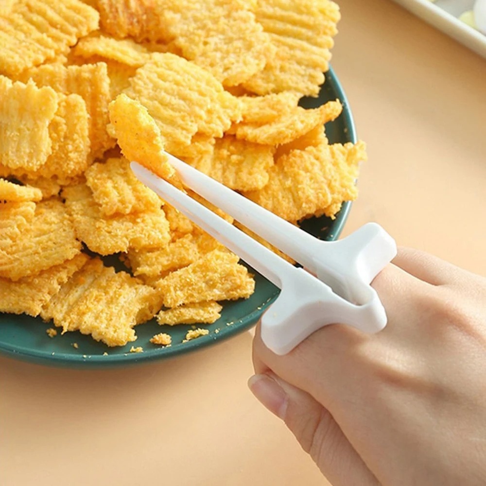 1 Stück Plastik-Finger-Snack-P – Food Snacks To Eat Bewertung und Preis