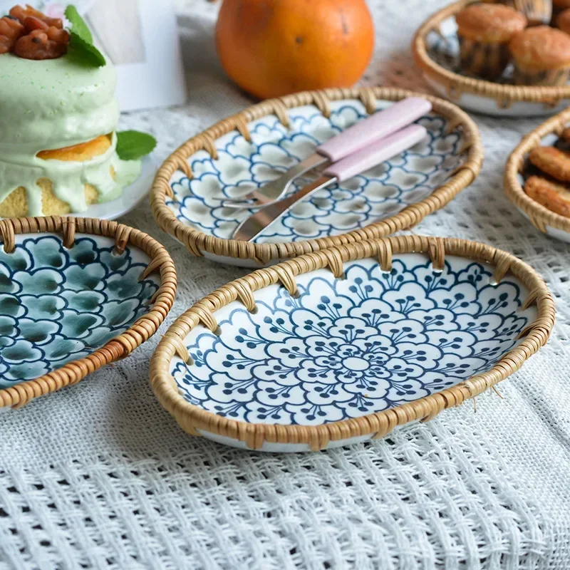 Japanische Rattan-Gewebte Kera – Dry Food Snacks Bewertung und Preis