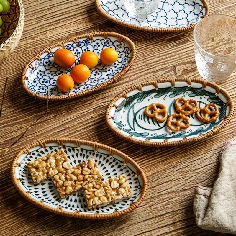 Japanische Rattan-Gewebte Kera – Dry Food Snacks Bewertung und Preis