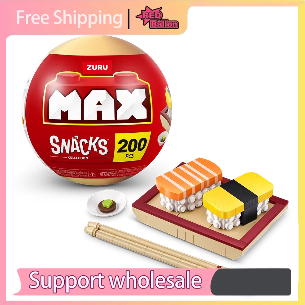 ZURU Surprise Mini Brands MAX  – Food Snacks Brands Bewertung und Preis
