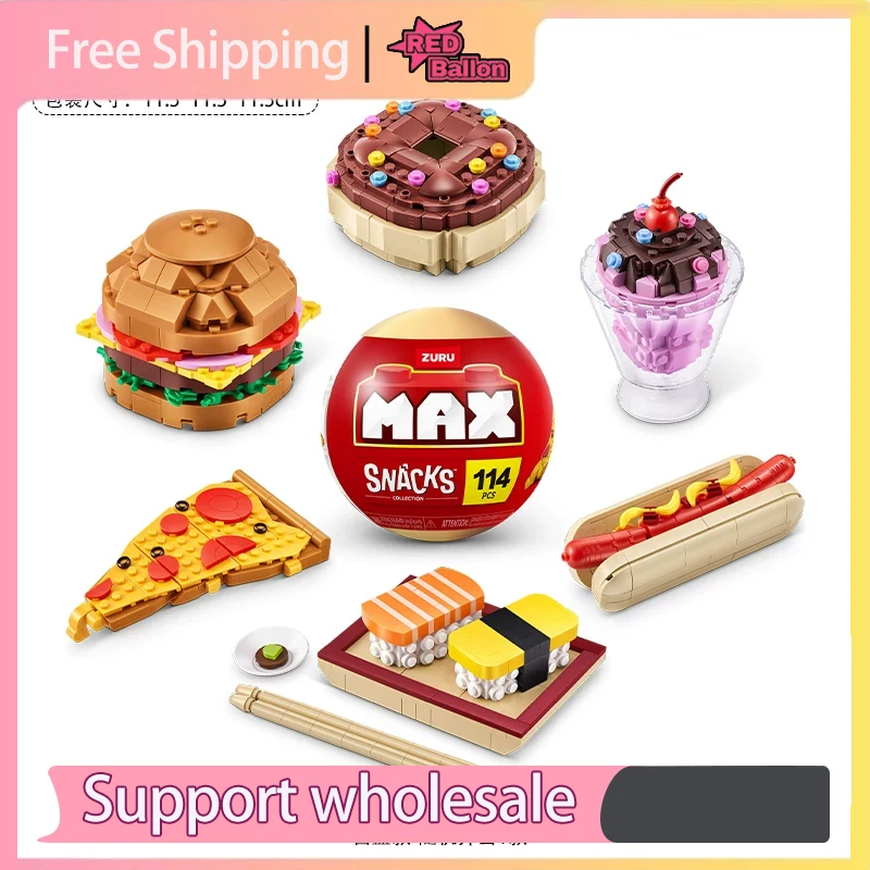 ZURU Surprise Mini Brands MAX  – Food Snacks Brands Bewertung und Preis