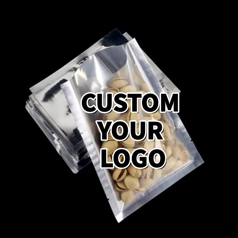 100er-Pack silberglänzende fla – Dry Food Snacks Bewertung und Preis