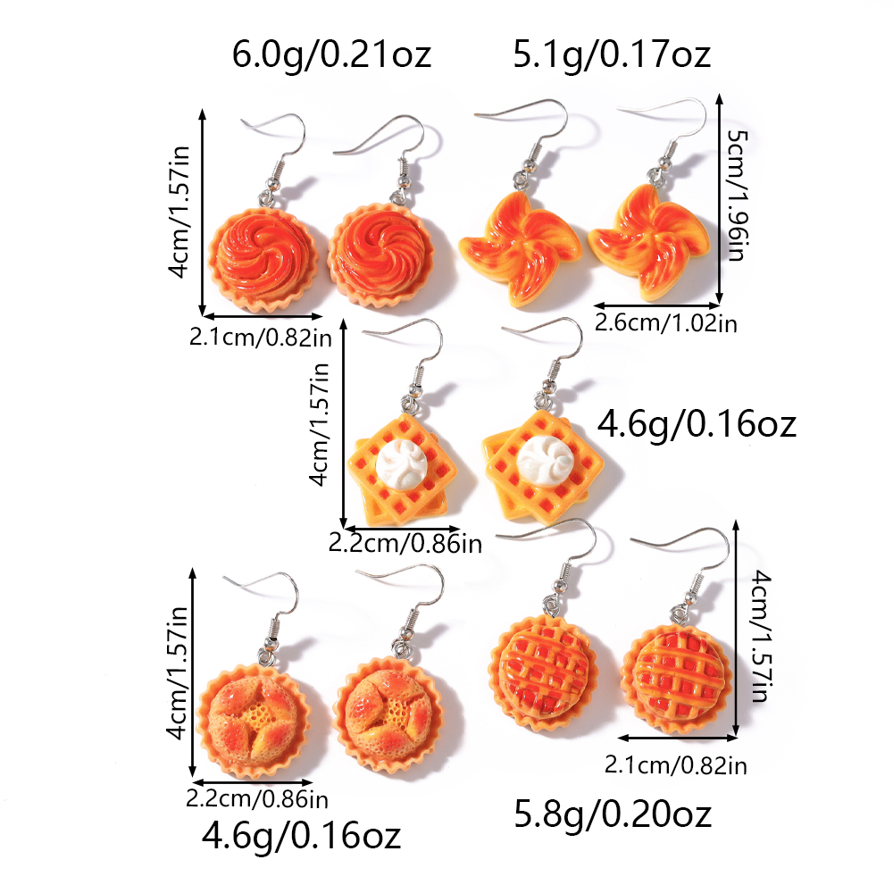 Aihua 10 Stück Niedliche Carto – Zinc Food Snacks Bewertung und Preis